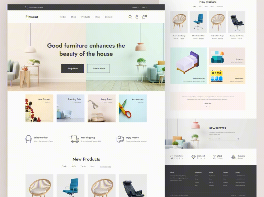 打造極致體驗 現代家居網站界面設計核心要素與趨勢解析